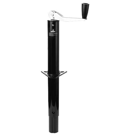 Husky Towing Husky Towing 88128; A-Frame Trailer Jack; Manual Topwind; 5000 lb Capacity; Black 88128